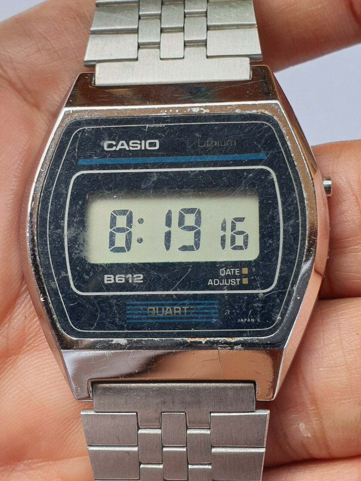 Digital Timex CR2016 Chrono Alarm Timer Casio TRW-100 Casio B612 Japan Watch | WatchCharts