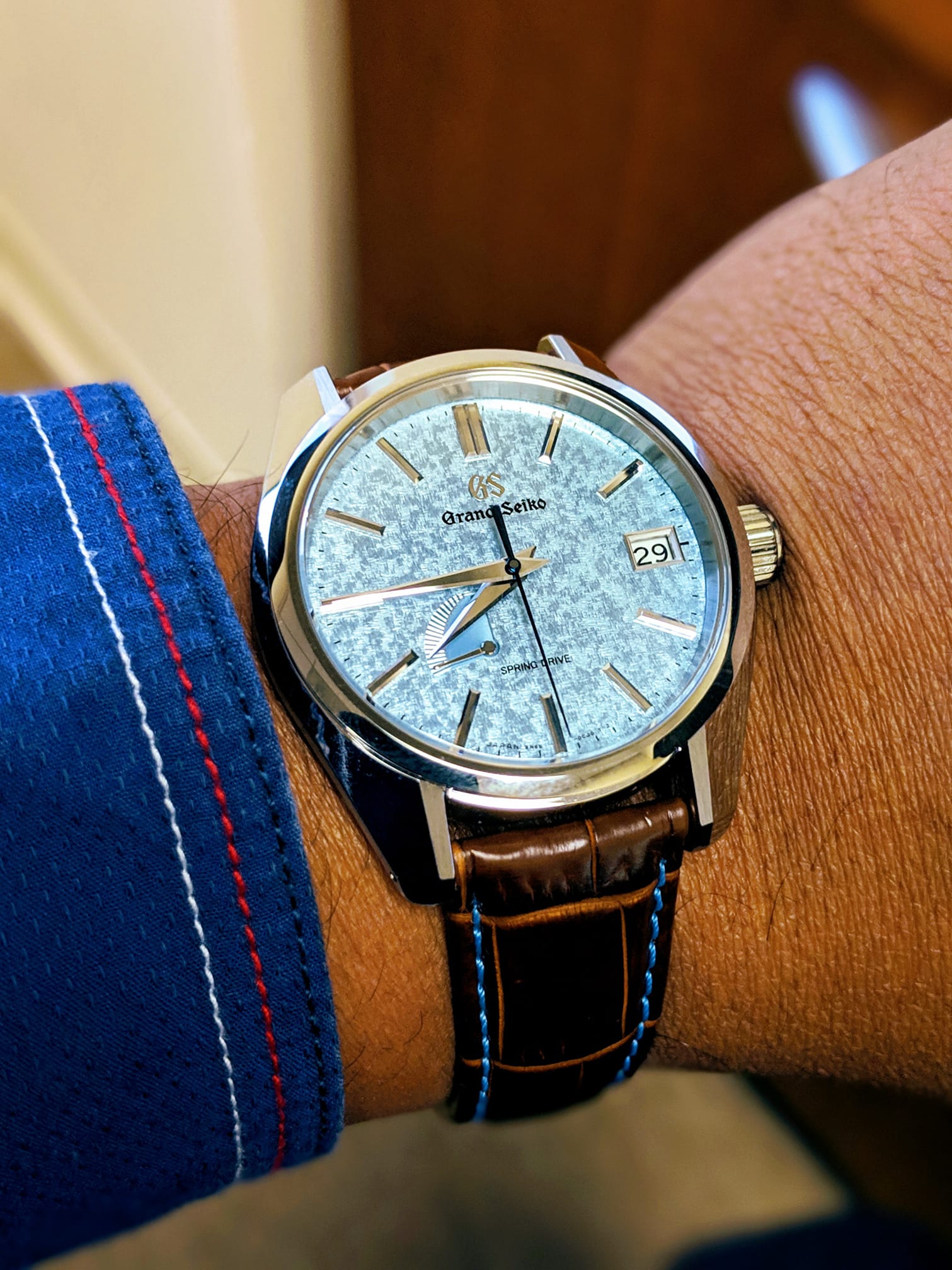 Seiko hotsell sbga 387