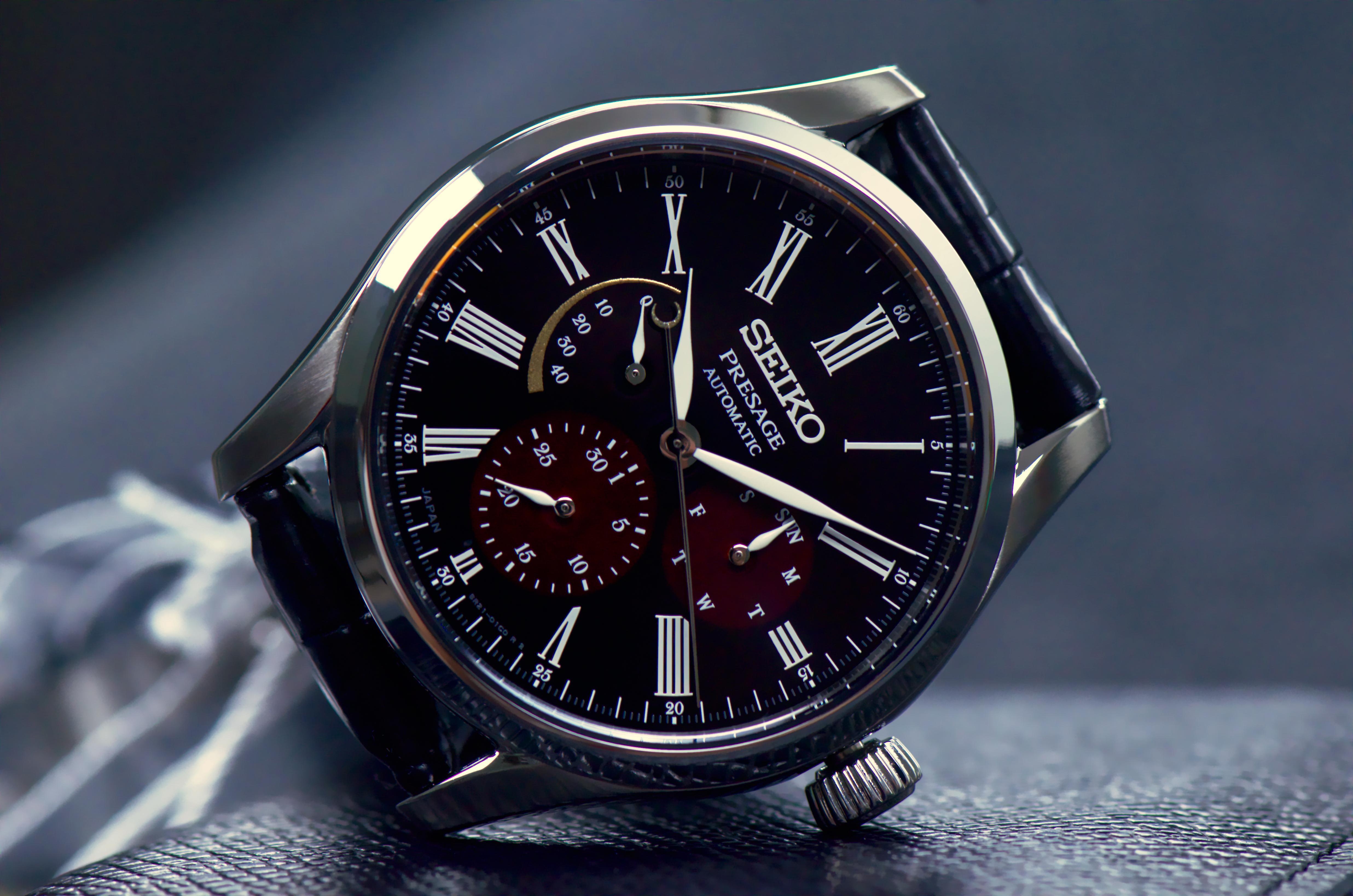 seiko presage urushi byakudan nuri limited edition