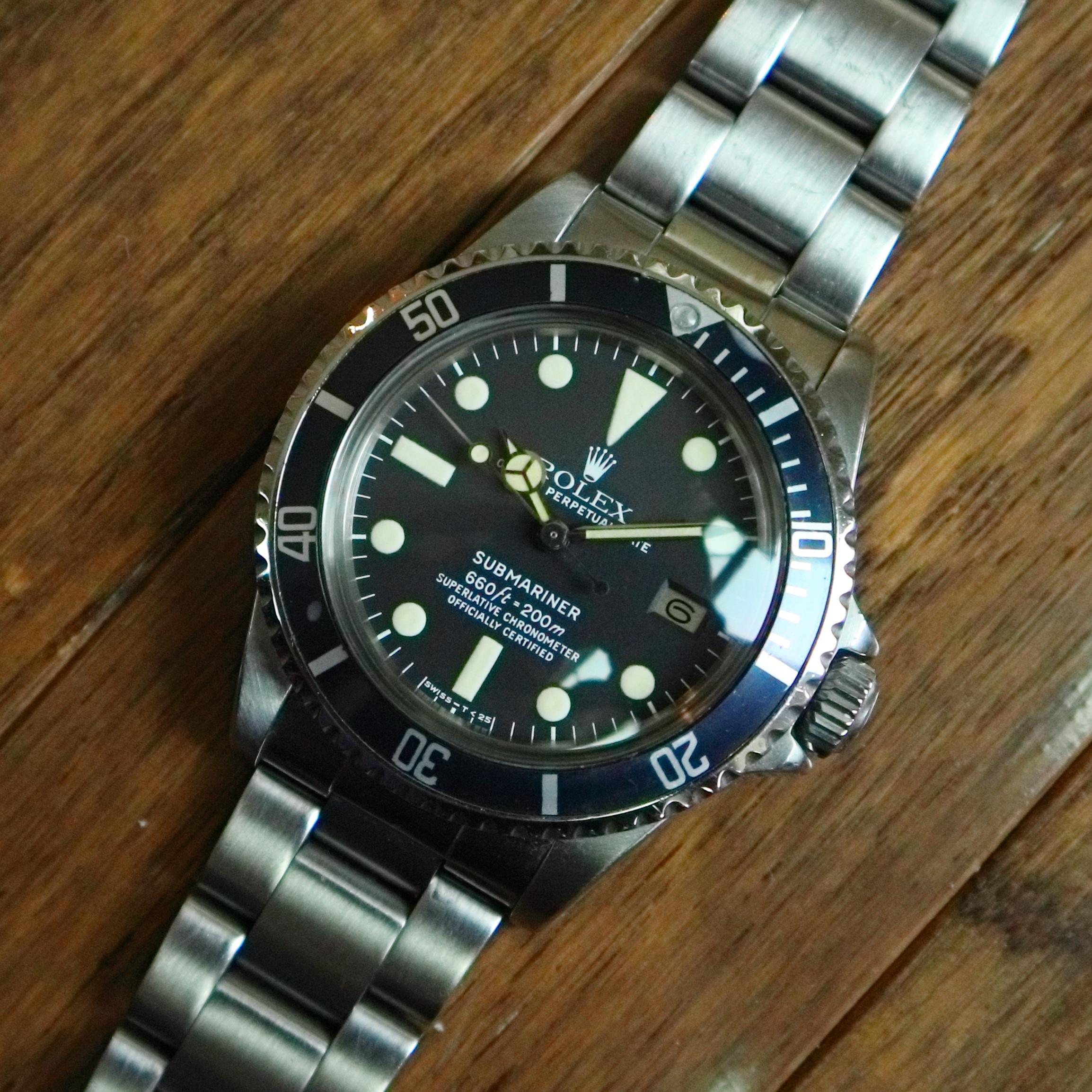 Rolex submariner cheap 660ft 200m