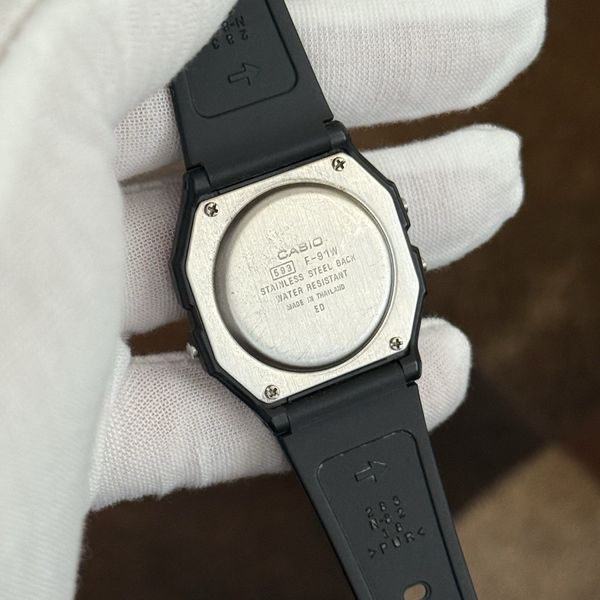Module 593 Models Vintage Casio F-91W Menâ s Digital Alarm Watch Module 593 â Fully ...