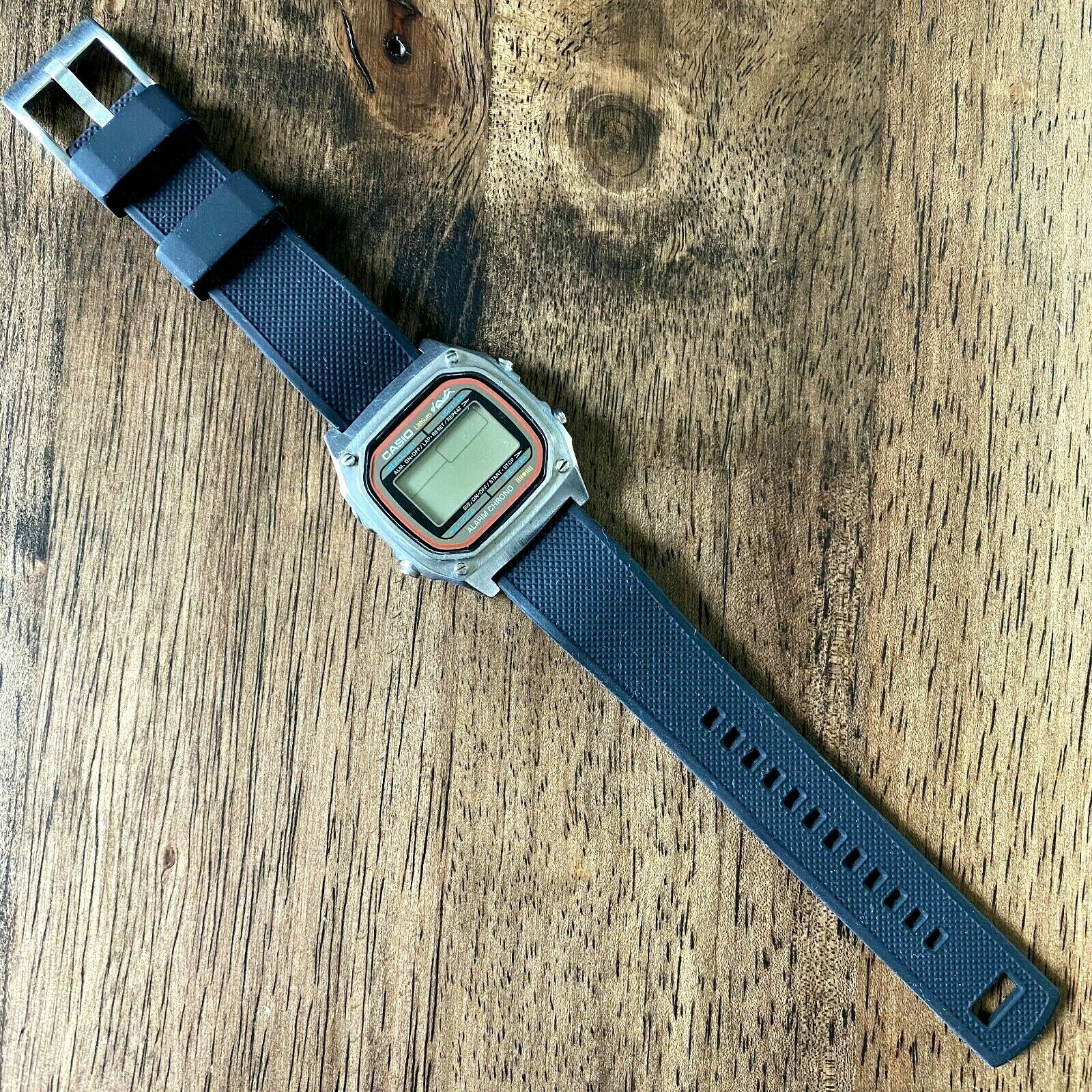 RARE Vintage 1982 Casio DW-1000 Diver Watch PRE G SHOCK Made in 