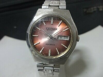 Vintage 1975 CITIZEN Automatic watch [ADOREX] 25J 28800bph Cal