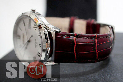 seiko sapphire 100m leather