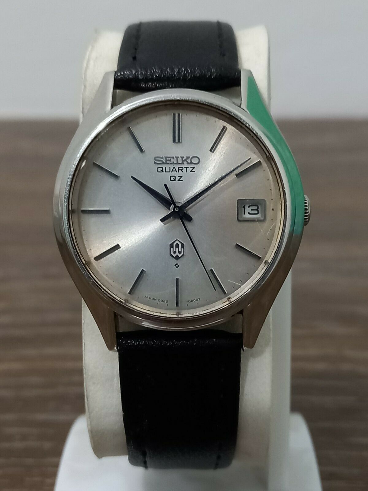 QZ Seiko Quartz 0922-8000 Vintage – Ref. (June 1975, Dial Japan 