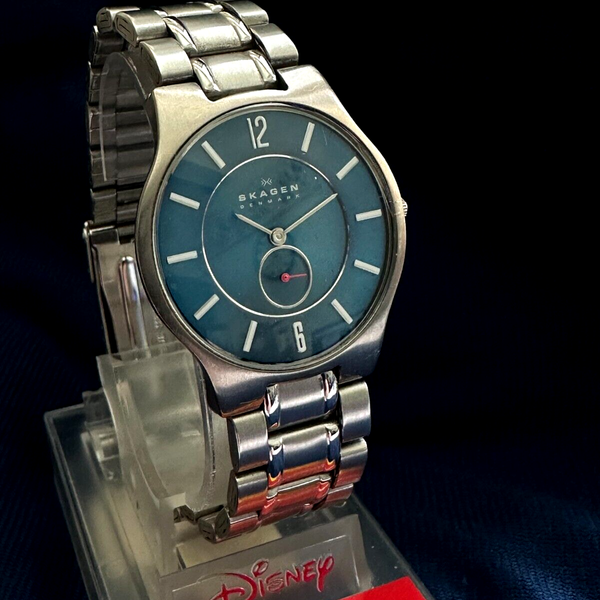 Skagen Gray Stainless Steel Dress Watch main image 1