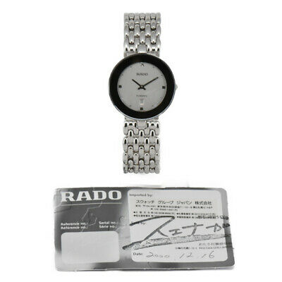 Rado hot sale florence silver