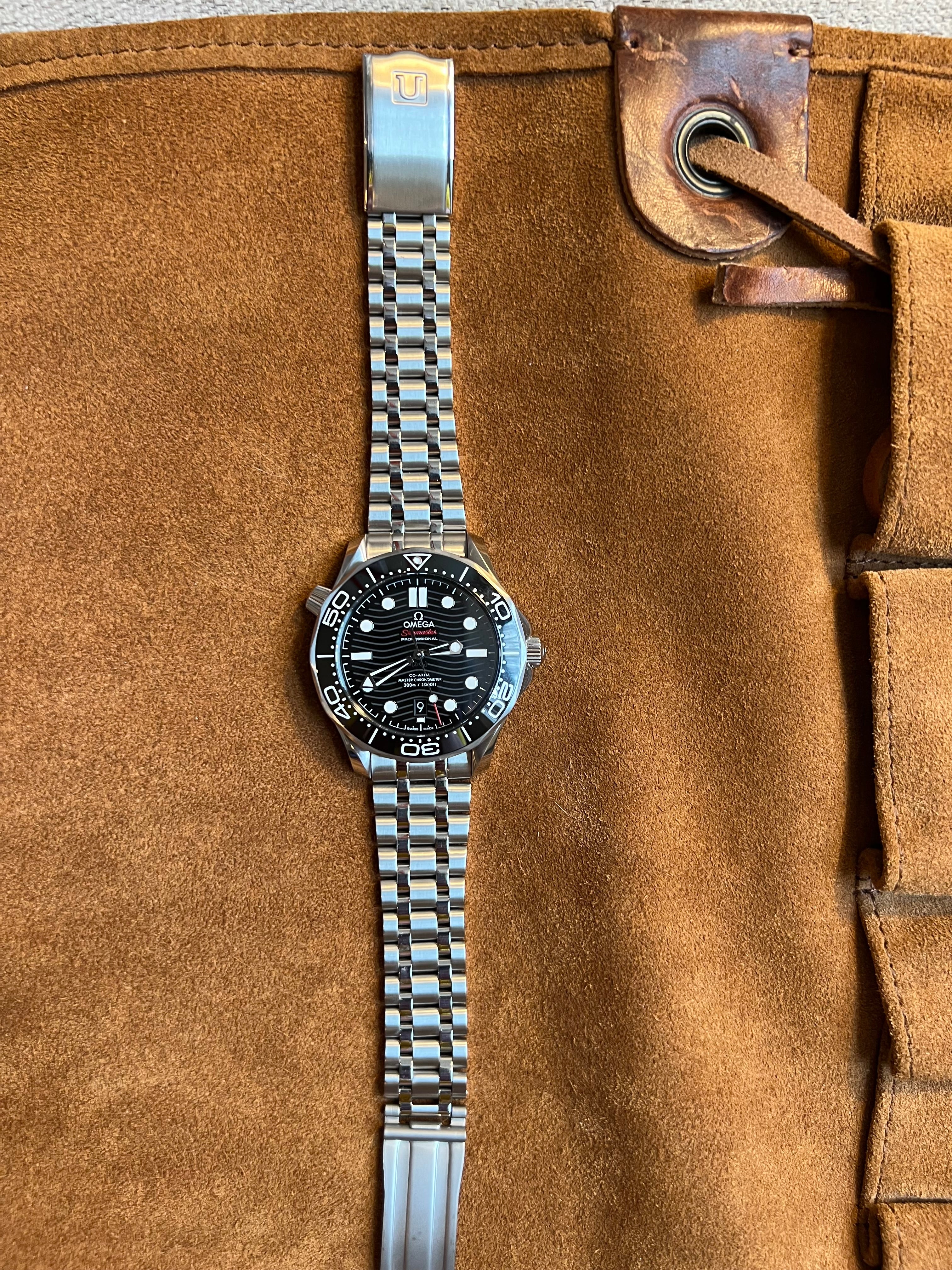 WTS Uncle Seiko Holzer Bracelet For Omega Seamaster 300M WatchCharts Marketplace