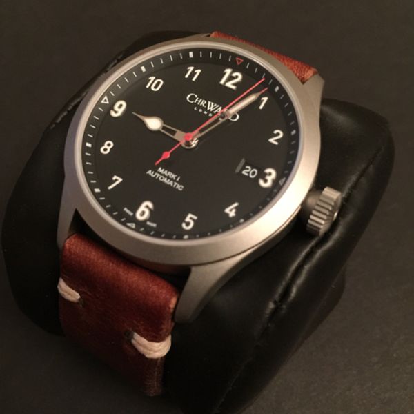 FSOT Christopher Ward C8 Flyer Automatic 38mm | WatchCharts Marketplace
