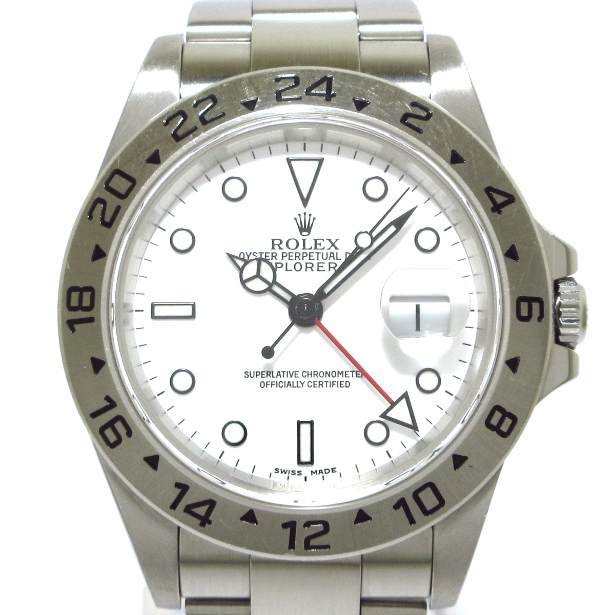 [New] [Used] ROLEX Explorer 2 watch SS/12 frames + 1 extra frame (full ...