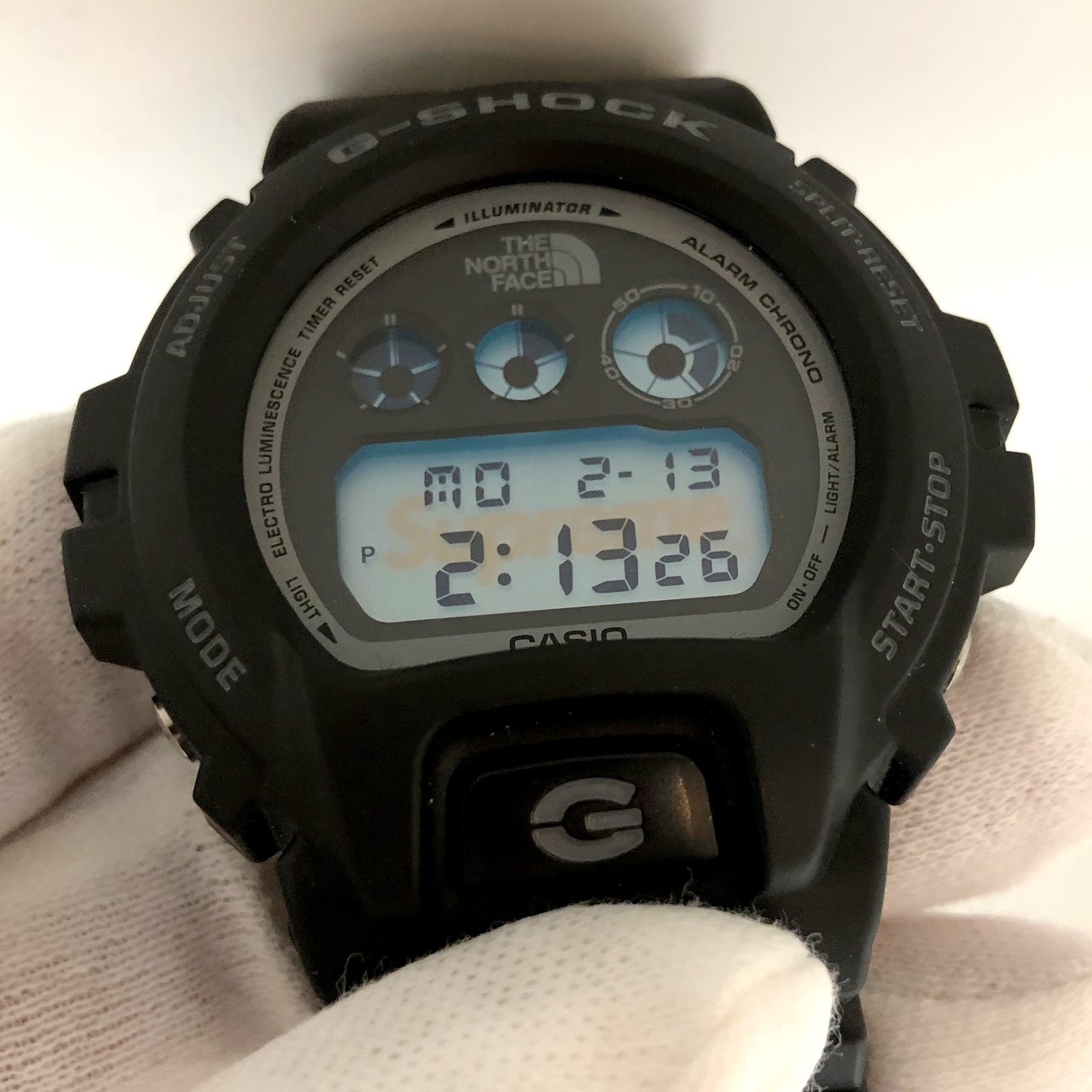 G-SHOCK CASIO Casio Supreme THE NORTH FACE Triple Collaboration 