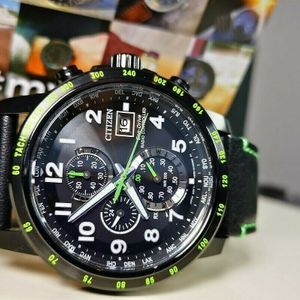 Citizen Men's AT8128-07E Eco-Drive Radio Controlled Watch