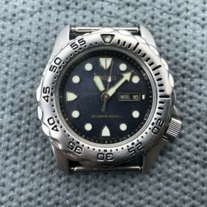 Rare Dial Seiko 7N36-6A49 Quartz Mens Diver Watch (Parts or Repair) |  WatchCharts