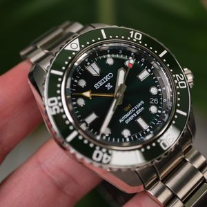Seiko Prospex Kinetic GMT 100M SUN061 SUN061P1 SUN061P Men's Watch