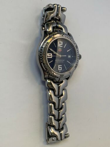 Tag Heuer Link WT1111.BA0550 200m Blue Dial WatchCharts