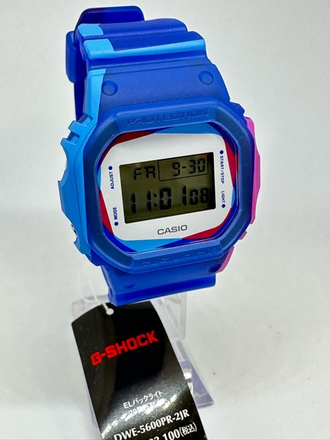 工場は直販 カシオ G-SHOCK DWE-5600PR-2JR | www.pro13.pnp.gov.ph