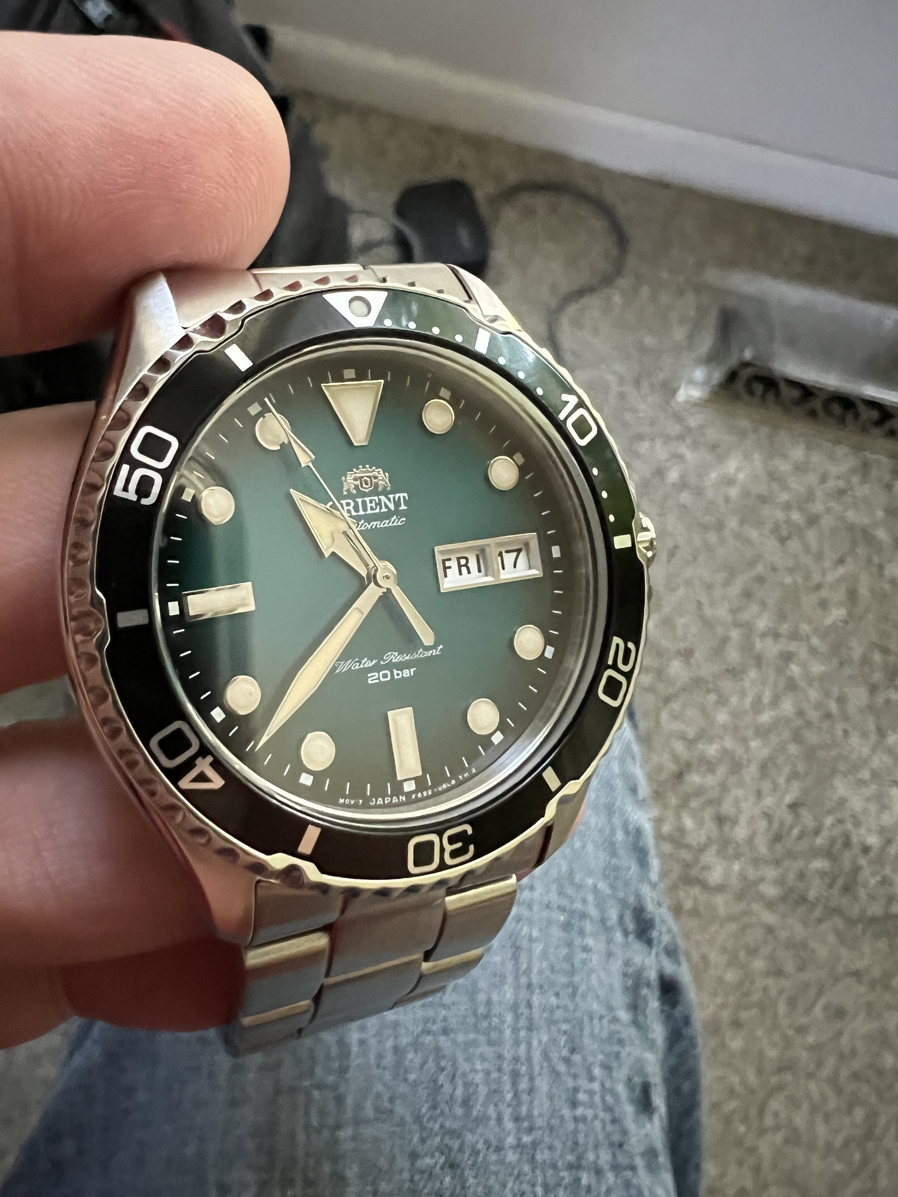 Orient best sale kamasu watchuseek