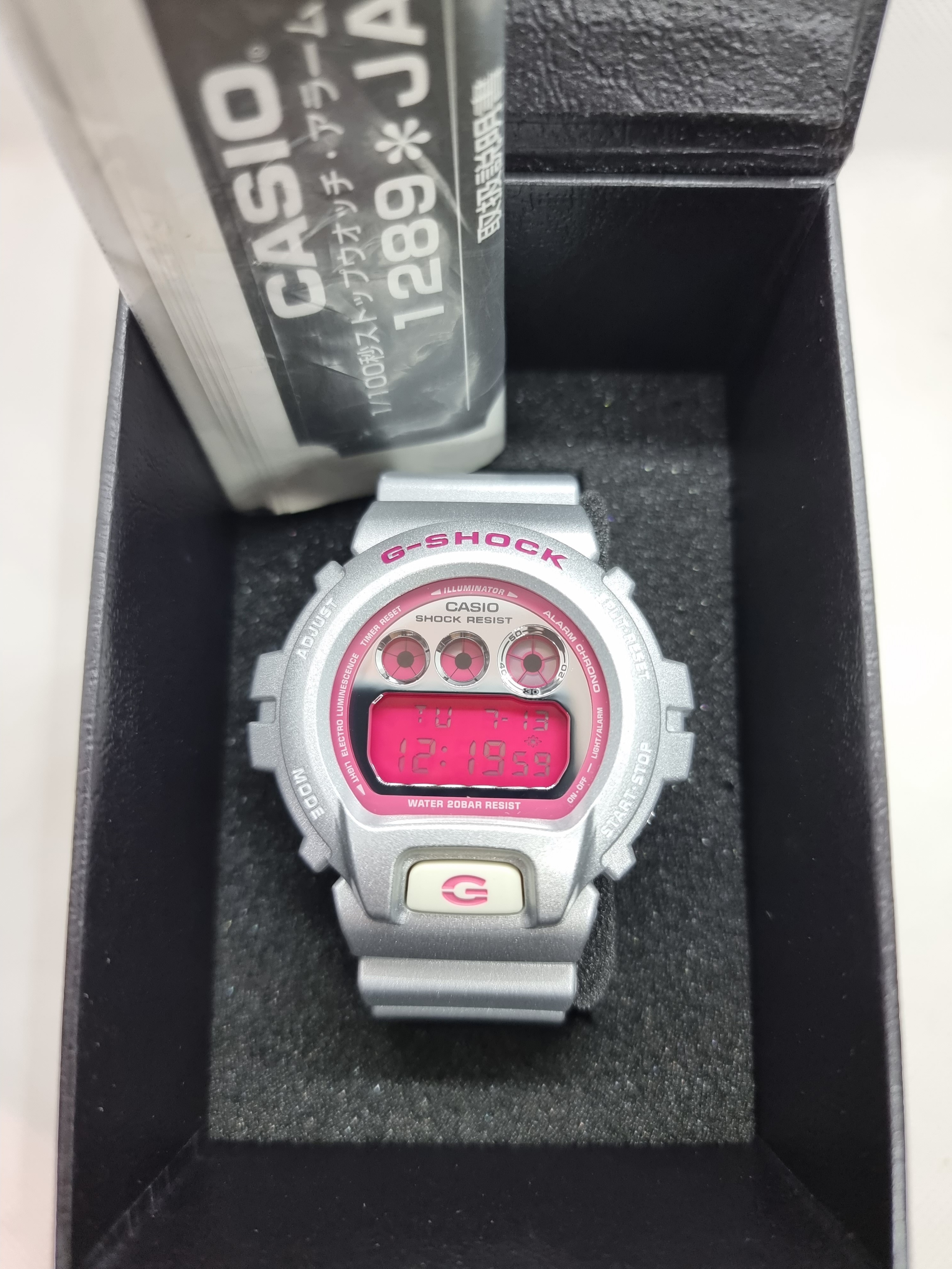 BRAND NEW ???? ???? Authentic ⚠️ CASIO G-SHOCK GSHOCK x DW-6900CB-8  MODULE 1289 (???? BRAND NEW VERY RARE HYPERCOLOUR NOS CB-8 COMPLETE  ???????? SET W/O TAG ????) THE ONLY ONE