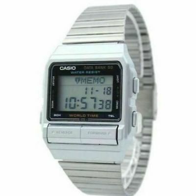 Watch new casio db-520a-1av databank 50 man alarm | WatchCharts