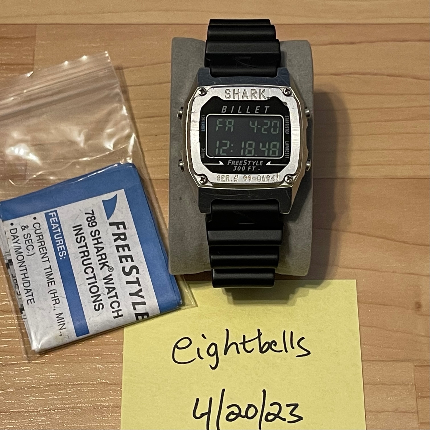 WTS] Freestyle Shark Billet Machined Aluminum Metal Rare