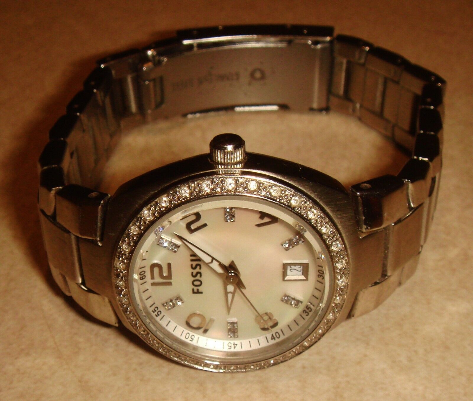 Fossil serena watch hot sale