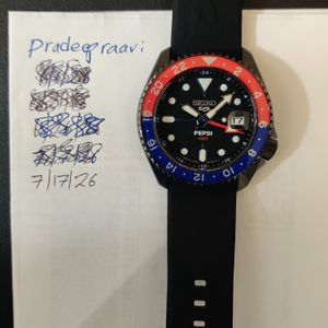 Stussy x Seiko 30th Anniversary Collaboration Watch from Japan