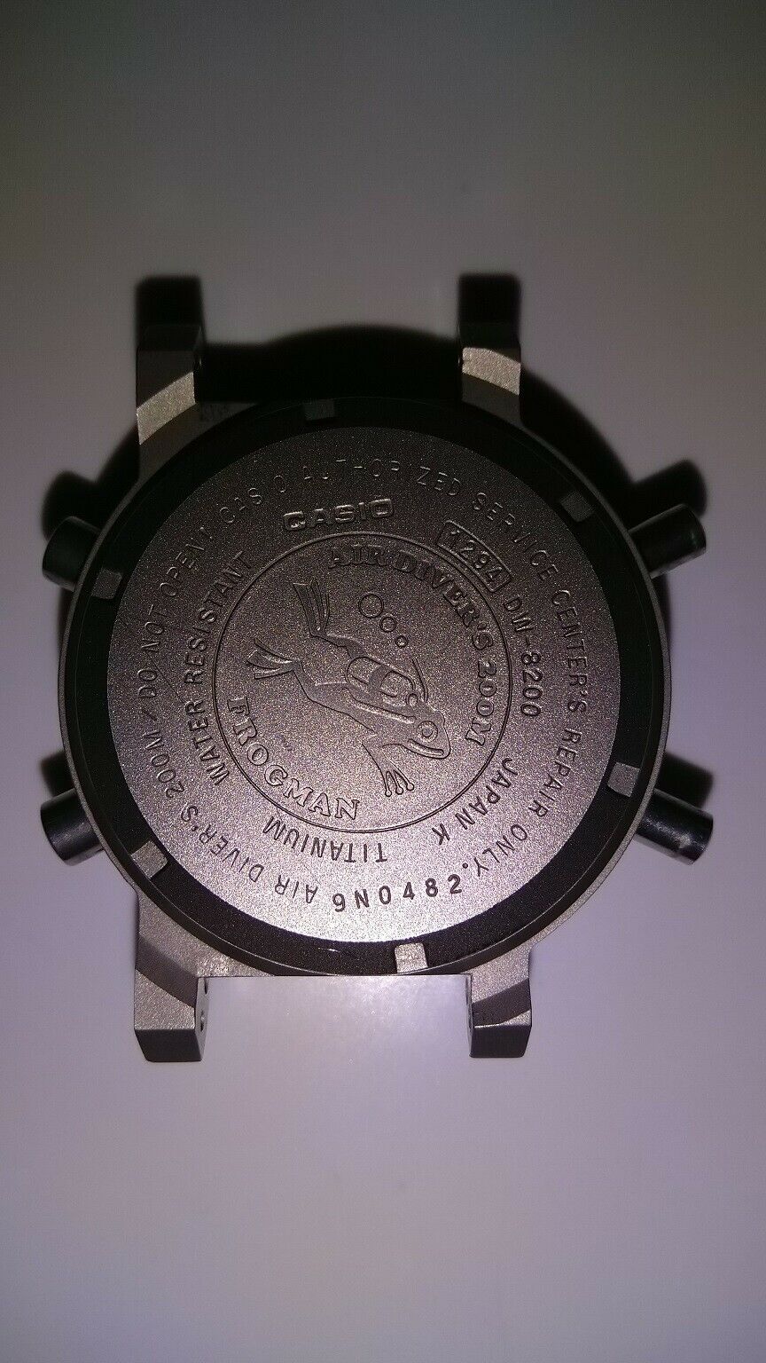 Casio G-Shock Frogman DW-8200 Vintage 1294 | WatchCharts Marketplace
