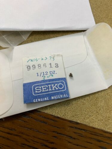 Roue Indicatrice Seiko 998613 – Pour Lunette Tournante – Mouvements 6119/6139