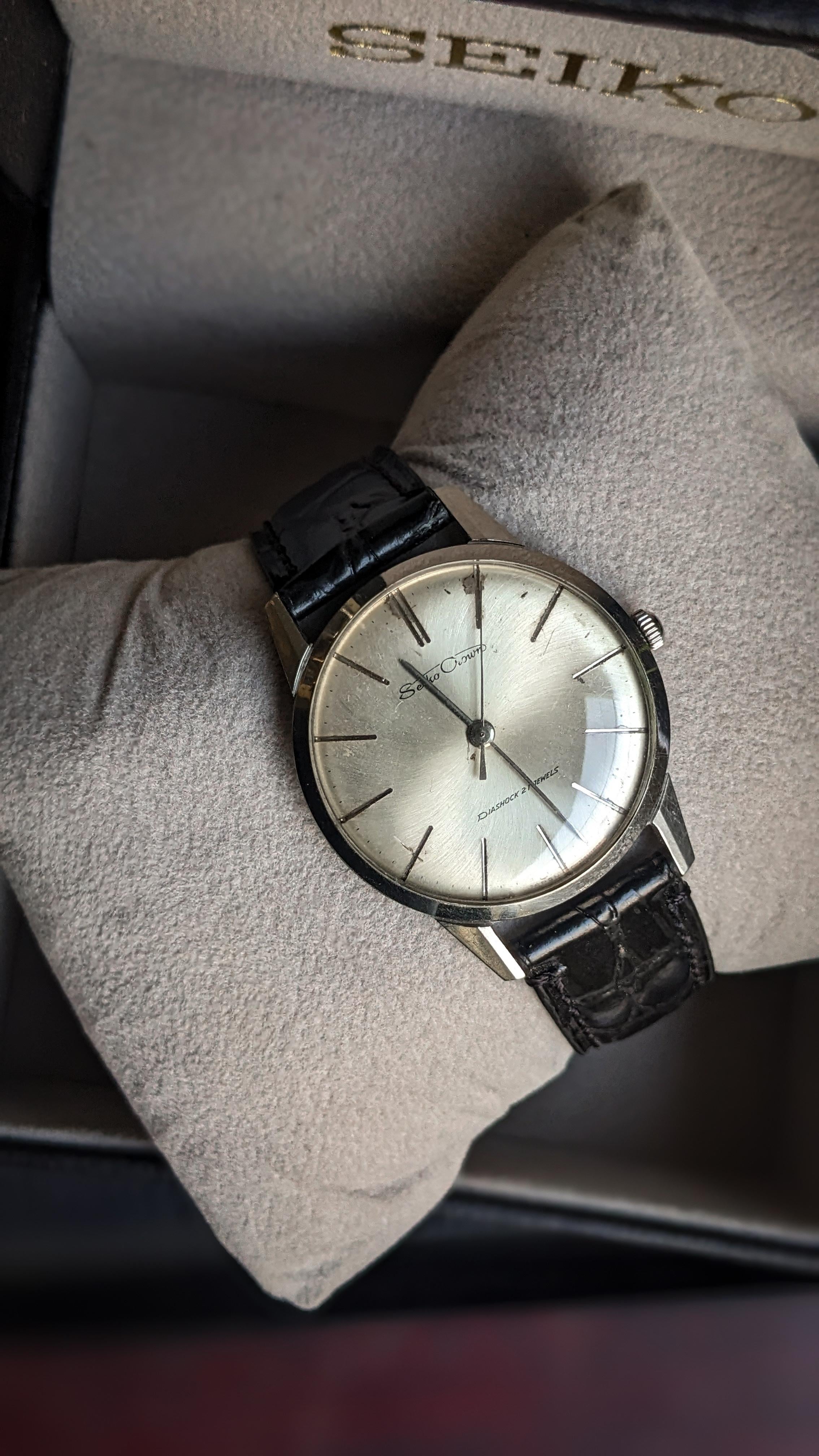 セイコー Seiko J14065 Crown クラウン wts] Vintage 0 Jewels Manual 