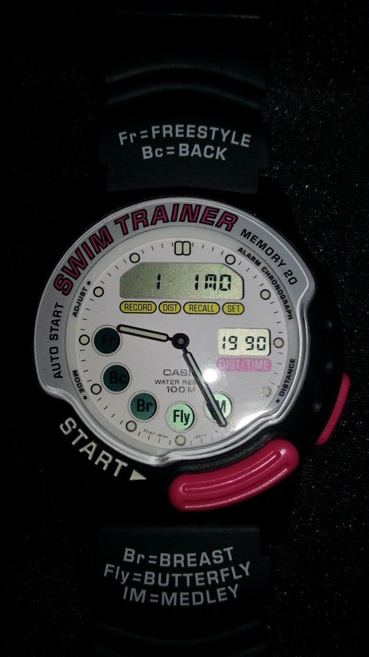 casio swim trainer