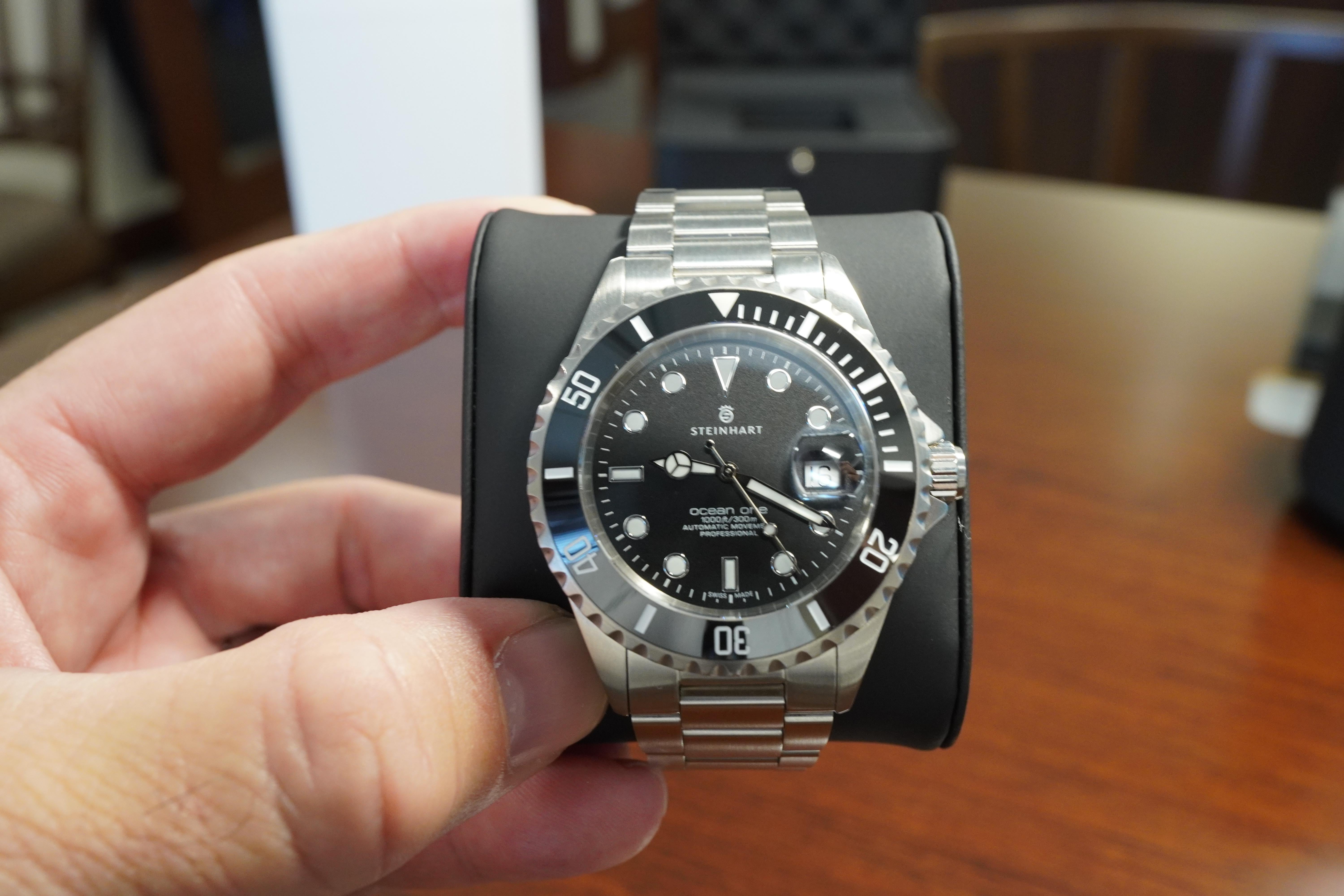 What are some reviews of Steinhart Watches Ocean One? - Quora