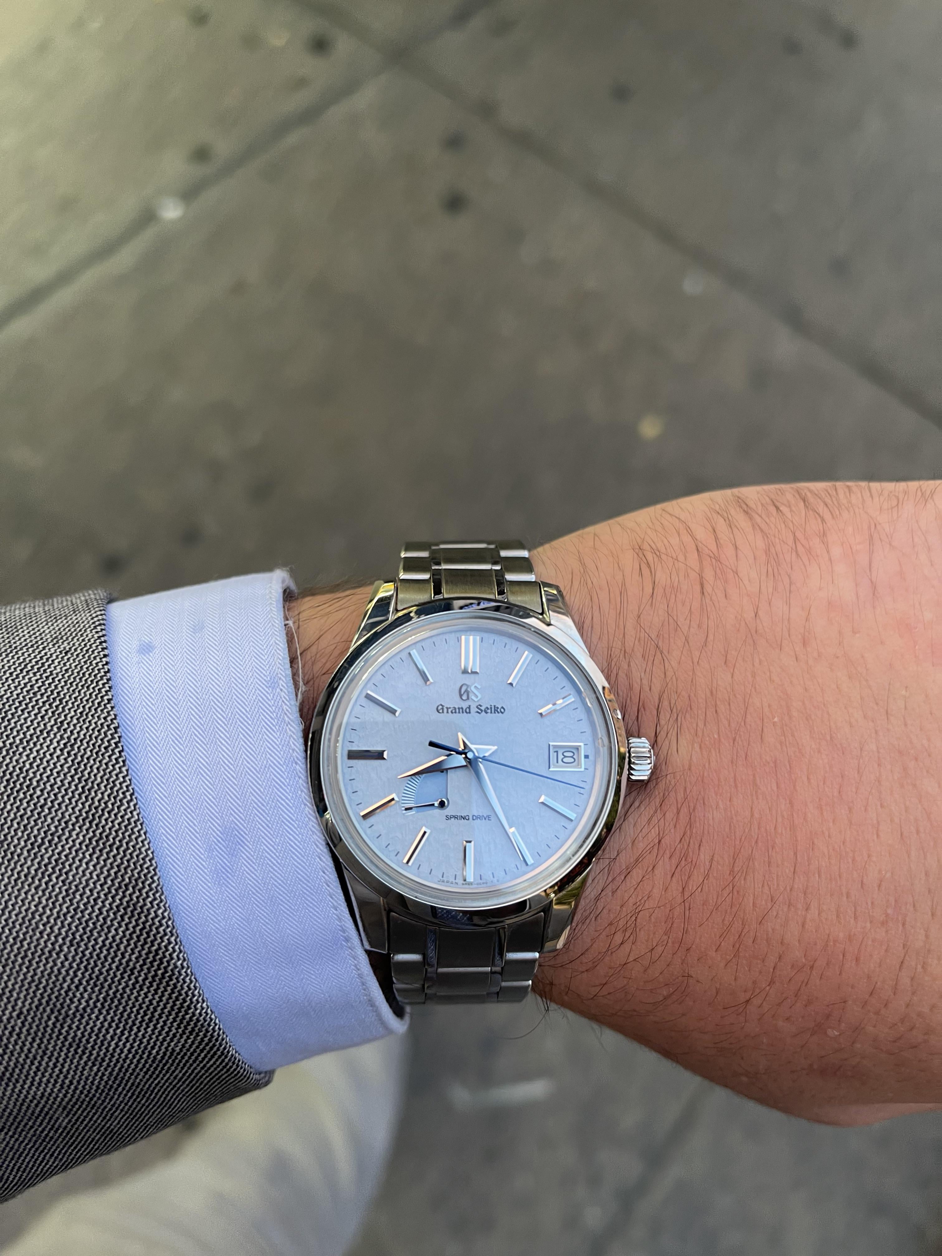 Grand seiko sbga407 online skyflake