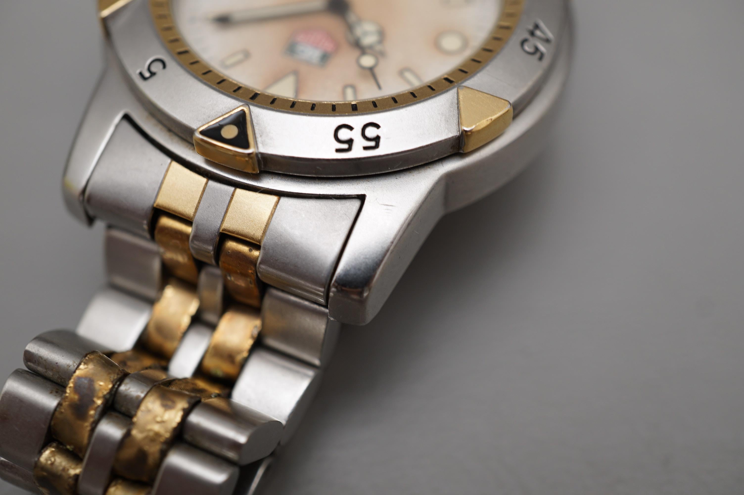 WTS] Vintage Tag Heuer Professional Diver 200M White Two