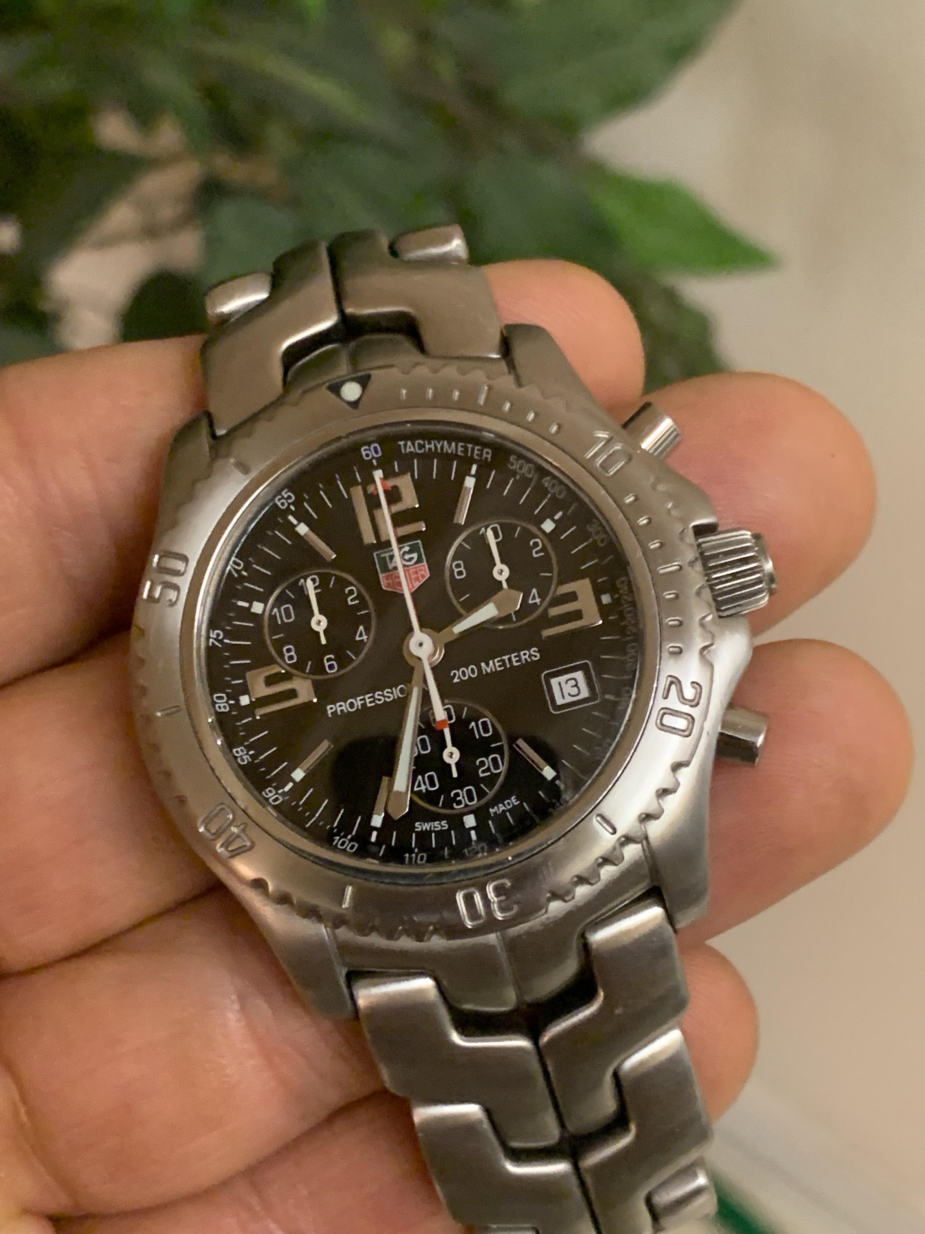 Jason bourne tag heuer watch sale