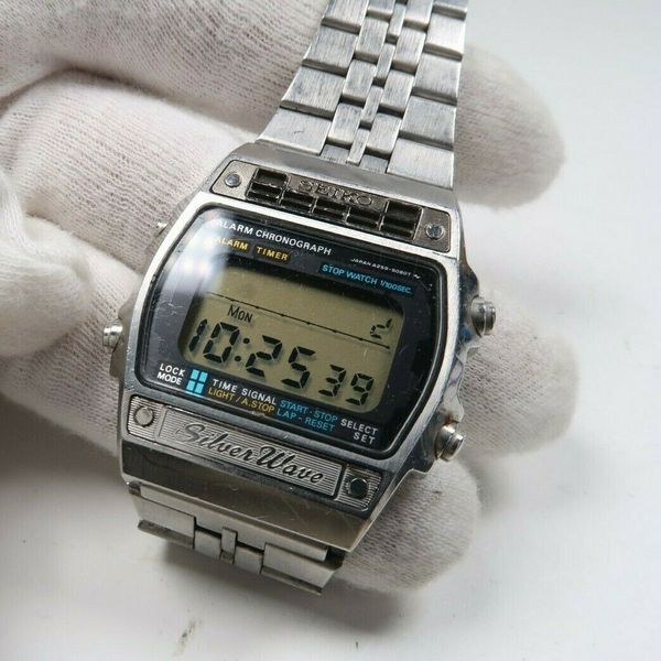 SEIKO A259-5090 ★レストア動作品・ケースおまけ付き★ 03f57bf2-9912-4b09-9fca-