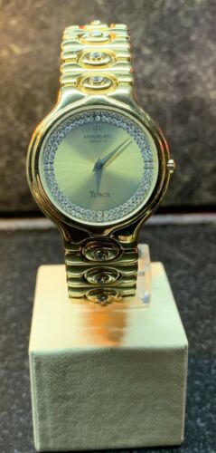 RAYMOND WEILL GENEVE TOSCA LADIES GOLD WATCH - 9141-3 | WatchCharts  Marketplace