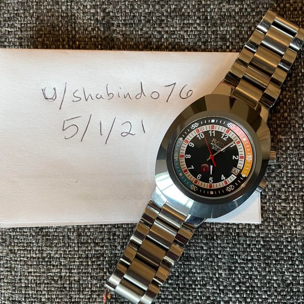 [WTS] Rado 300m Diver with box and papers | WatchCharts