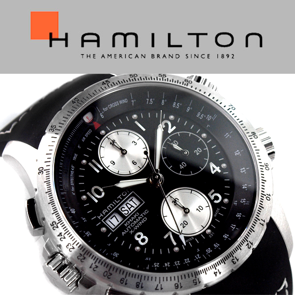 HAMILTON Hamilton Khaki Aviation Khaki X-Wind Auto Chrono analog