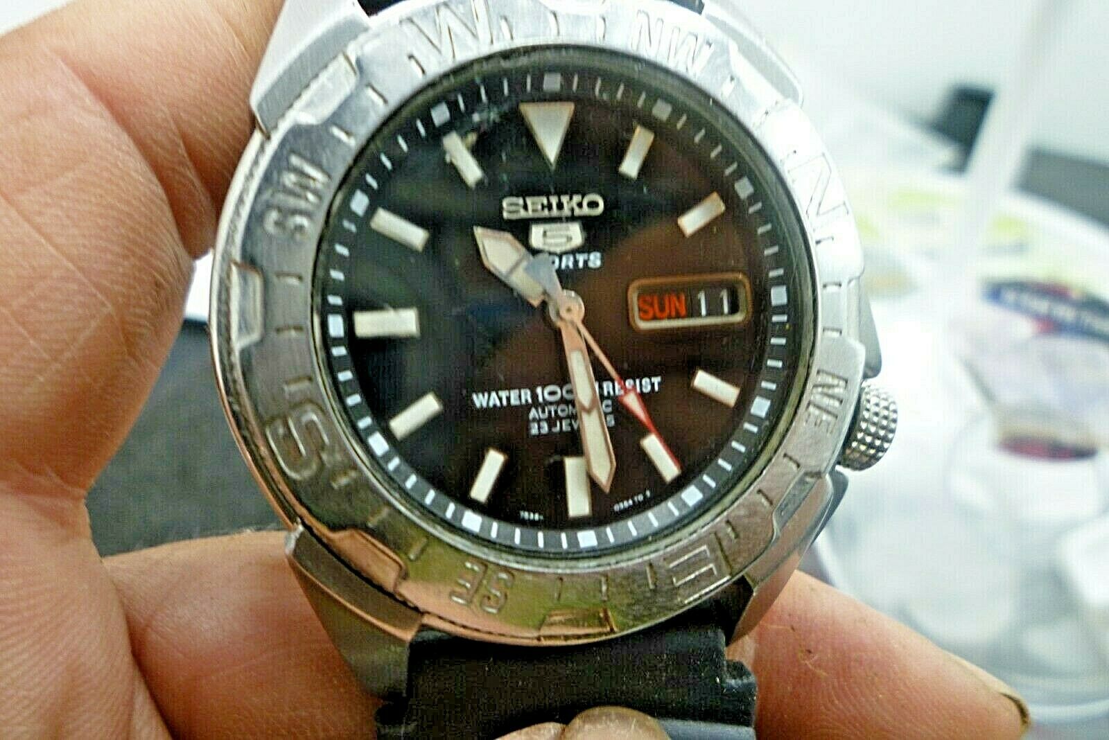 Seiko best sale 5 7s36b