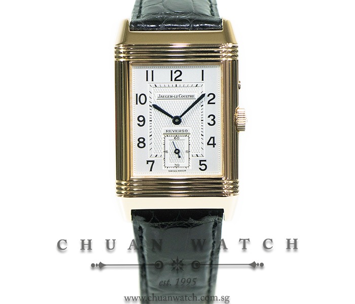 Pre owned jaeger lecoultre reverso outlet duo