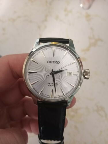 Seiko Presage SRPB43 Cocktail Time | WatchCharts Marketplace