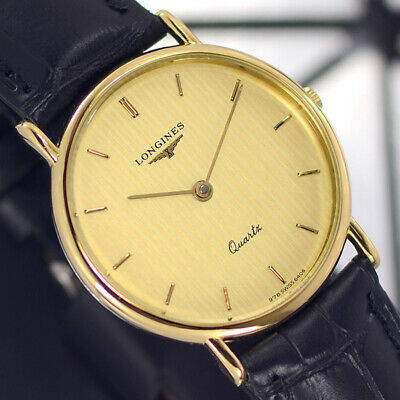 Vintage longines cheap quartz watch