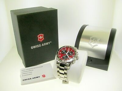 SWISS ARMY VICTORINOX 241148 CHRONOGRAPH MAN S