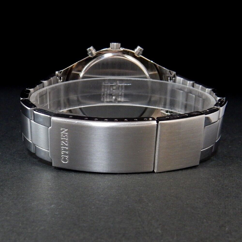 Citizen OXY Space Jack 1998 Vintage Chronograph Quartz Mens Red