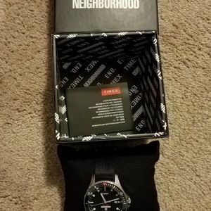 END X TIMEX X NEIGHBORHOOD 18004 WATCH Limited edition
