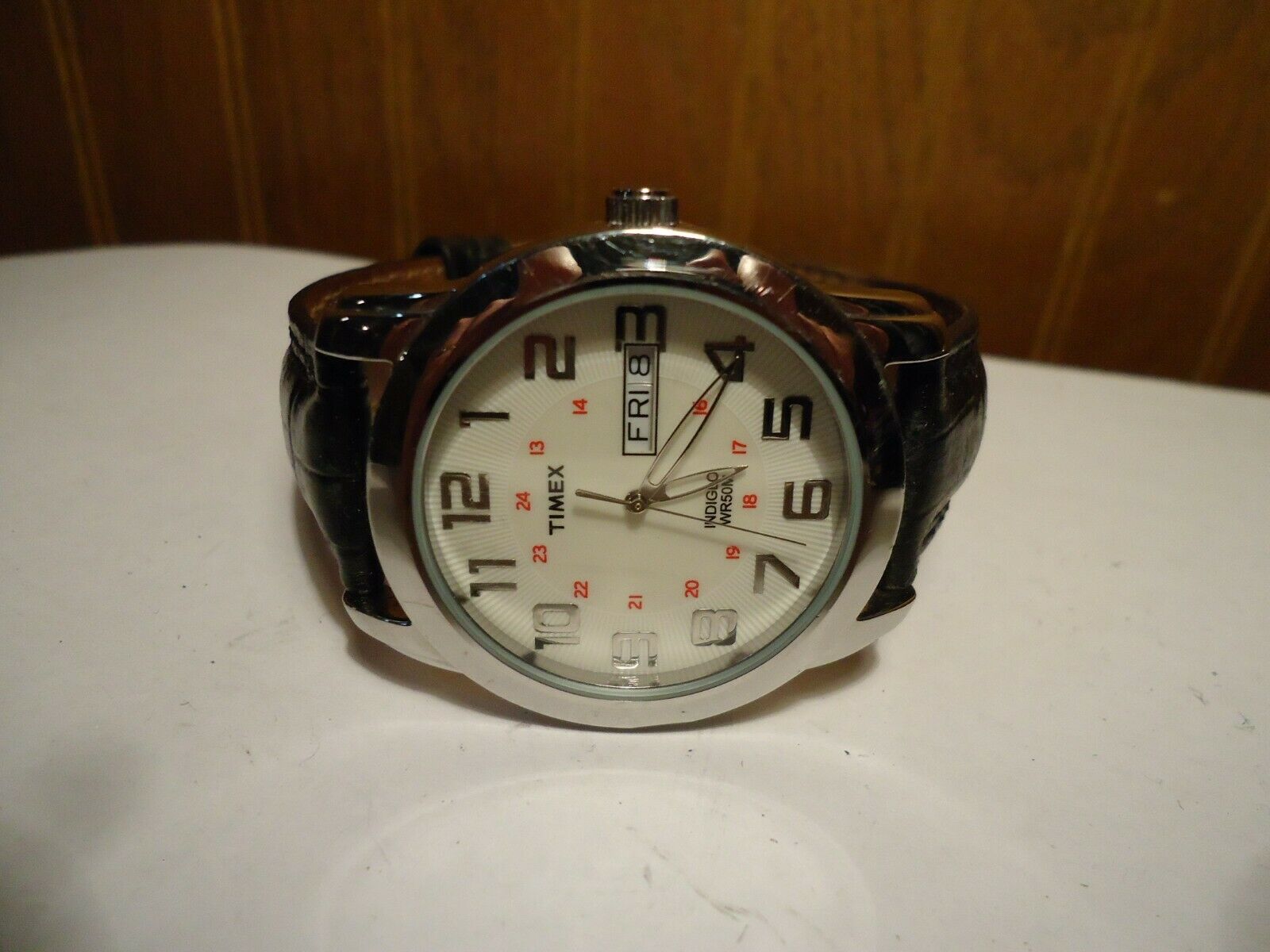 timex railroad watch
