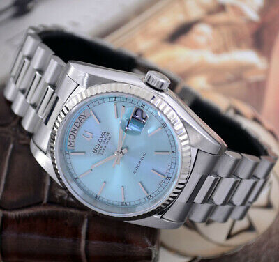 Bulova super seville on sale blue