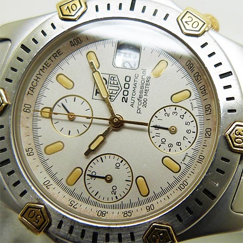 TAG HEUER 165.806 2000 Series Professional Chronograph OH