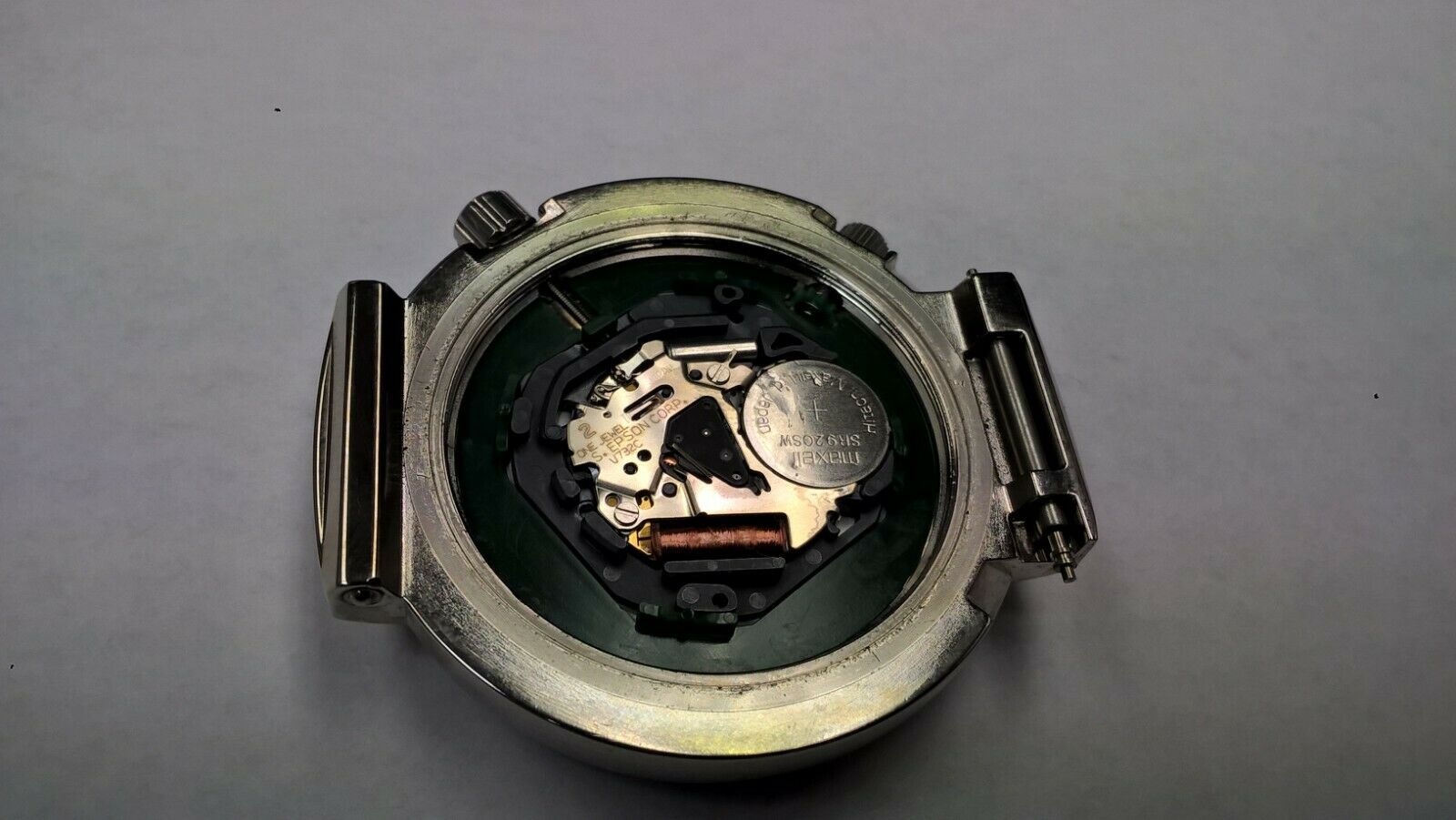 Seiko Alba ACBX001 1997 Disney Limited Mickey Navigator V732-0J30