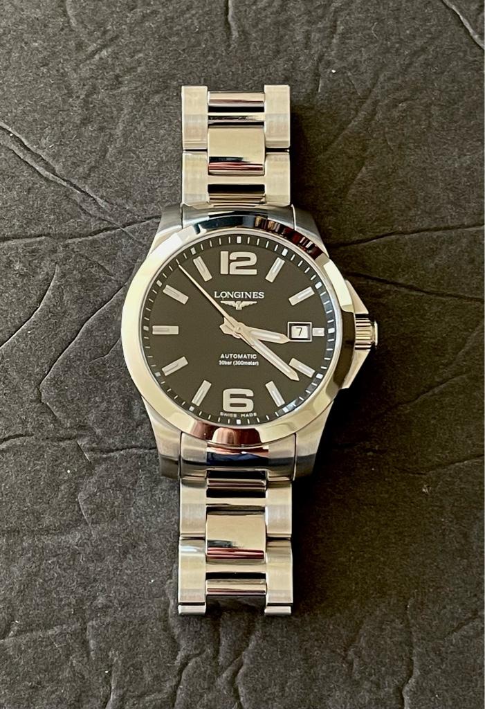 FS 39mm Longines Conquest Automatic WatchCharts Marketplace